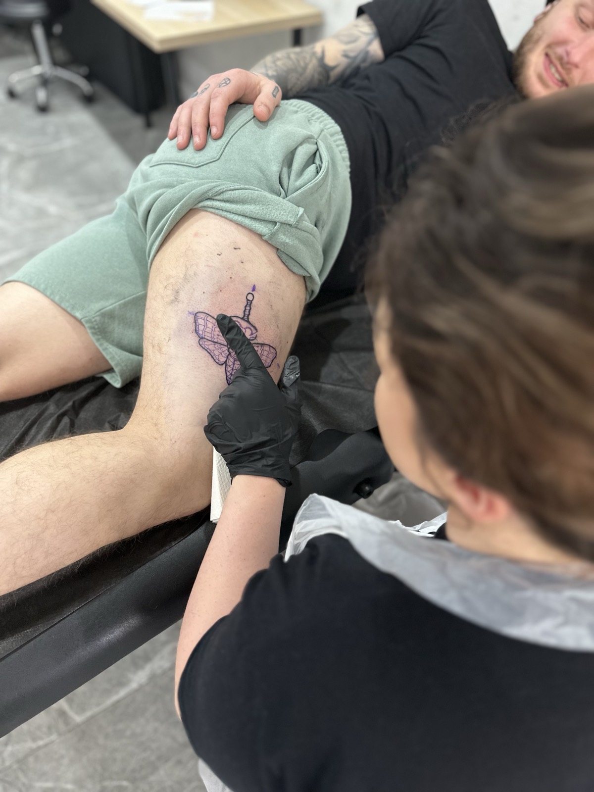 Fine Line Tattoo Academy studio environment